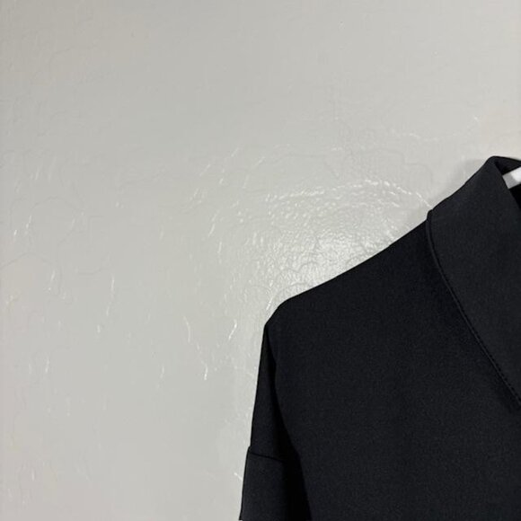 Mizzen Main Polo Shirt Mens 2XL Black Phil Mickelson Golf Performance Stretch - Picture 2 of 8